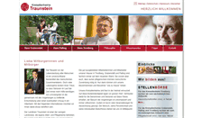 Desktop Screenshot of kreisaltenheime-traunstein.de